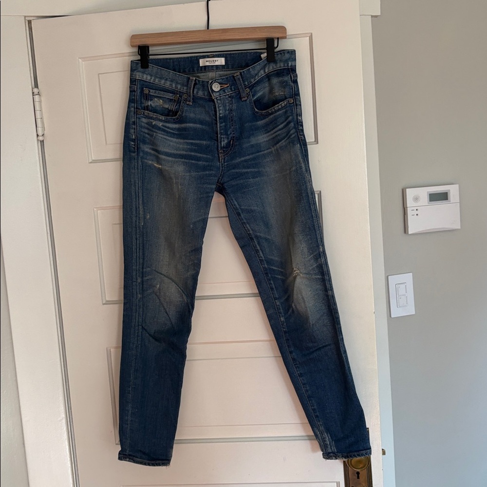 Moussy Vintage Blue Denim Jeans